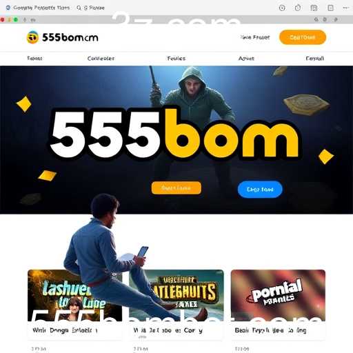 555bom.com: Tendências e Impactos Atuais nos Jogos Online