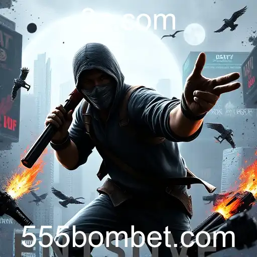 Desvendando a Adrenalina dos Jogos de Ação no 555bom.com