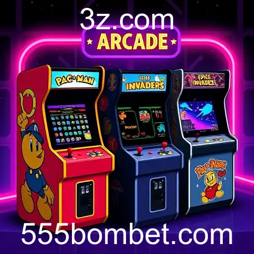 Arcade: A Nostalgia e Inovação dos Jogos Clássicos no 555bom.com
