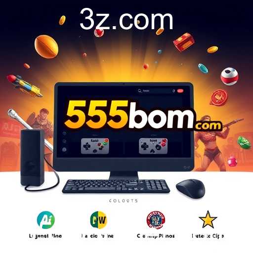 O Impacto do 555bom.com no Cenário de Jogos Online