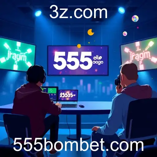 A Revolução dos Jogos Online: 555bom.com na Vanguarda