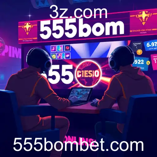 A Ascensão dos Jogos Online e a Influência do 555bom.com