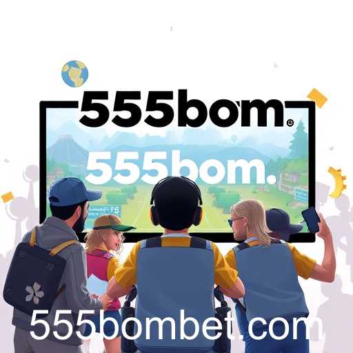 Popularidade Crescente de 555bom.com no Cenário de Jogos