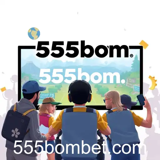 Popularidade Crescente de 555bom.com no Cenário de Jogos